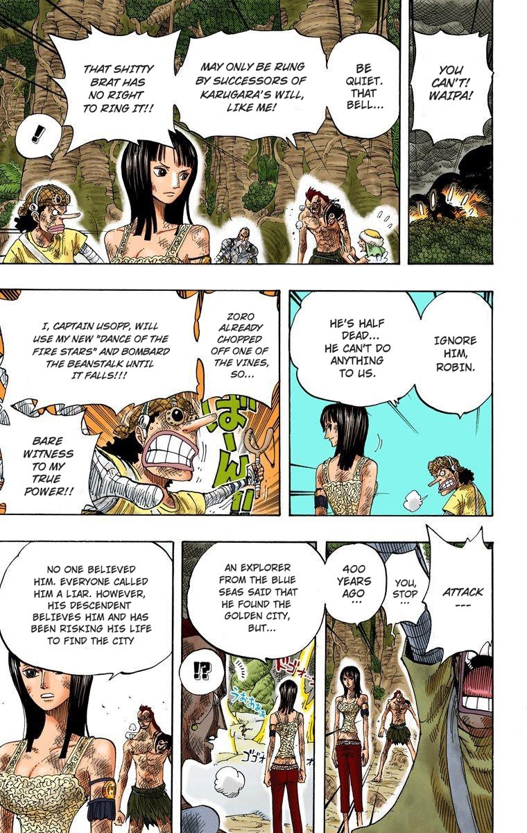 One Piece Digital Colored Chapter 296 image 12